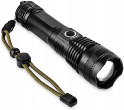 Duronic Rechargeable LED Flashlight 1000lm