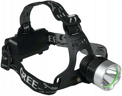 Duronic Rechargeable LED Head Torch 200lm