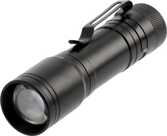 Gtv LED Flashlight IP44 with Maximum Brightness 200lm
