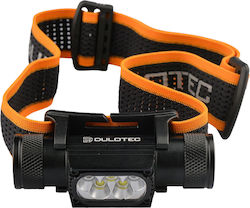 Dulotec 06600293 Rechargeable LED Flashlight