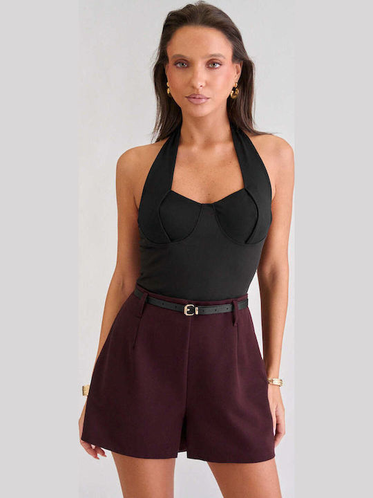 Decoro Women's Burgundy Shorts