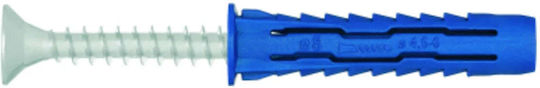 Rawlplug Plastic Screw Anchors 50 Pieces