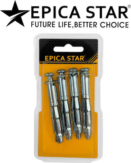 Epica Star Упс Метален 4x38мм 4 Бройки