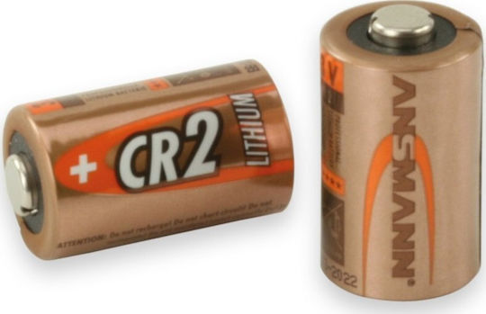 Ansmann Camelion Lithium-Batterie CR2 3V Einweg (Long Life) 1 Stück