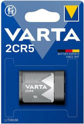 Varta Varta Lithium-Batterie 2CR5 Fotokamera Block 1 Stück