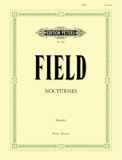 Edition Peters John Field Nocturnes Σόλο Πιάνο