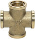 Tdm Brass Σταυρωτό Ταφ 1/2 V V V V