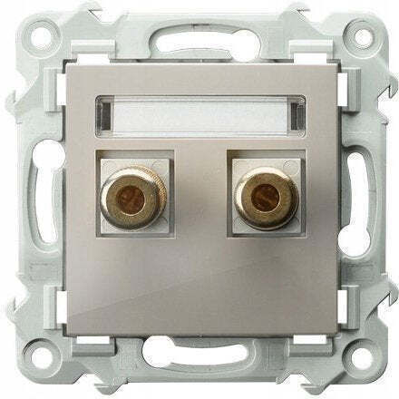 Ospel Priză Speaker Bej Culoare Full Face GGN-1Z m 83