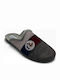 Herren Hausschuhe Grau