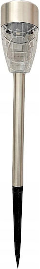 Saska Garden Solarleuchte mit Fotowiderstand 5.5x39.5cm