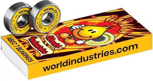 World Industries Flameboy Lager Abec 7 Rote