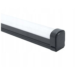 Philips Pila Wt007c LED Линейно Таванно Осветително Тяло 38W Неутрално Бяло IP65 120см