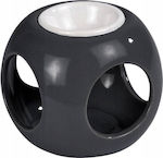 Homea Keramik Kamin In Form Einer Würfel Höhe 6 Cm