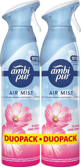 Ambi Pur Flowers & Spring Ароматизатор за въздух 2 x 185 мл