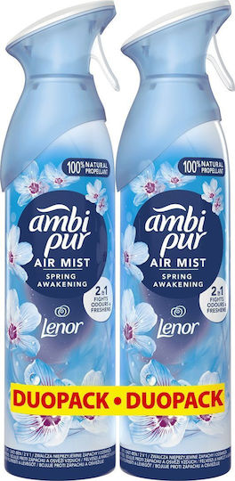 Ambi Pur Spring Awakening Ароматизатор за помещение 2 X 185 Ml