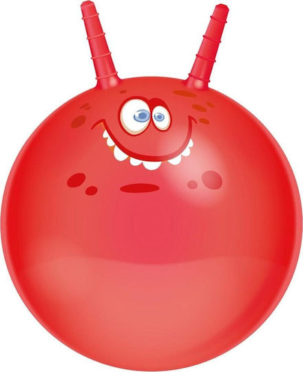 Eddy Toys Hüpfer Ball für 3+ Jahre Rote 16cm