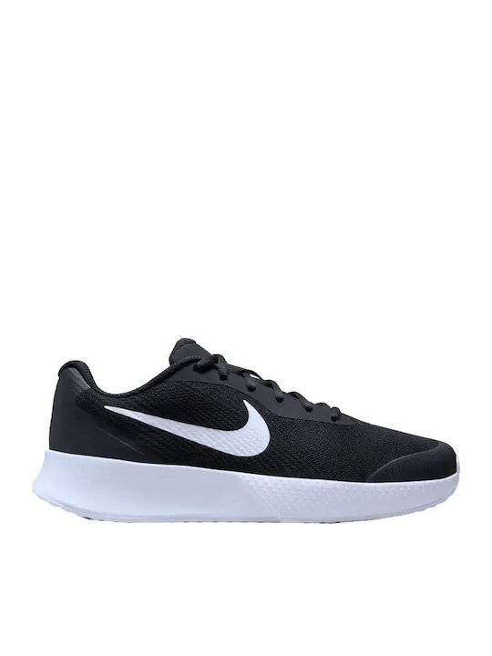 Nike Run All Day Ανδρικά Παπούτσια Τένις για Σκληρά Γήπεδα Μαύρα