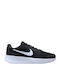Nike Run All Day Ανδρικά Παπούτσια Τένις για Σκληρά Γήπεδα Μαύρα
