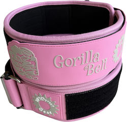 Gorilla Lifting Belt Розов
