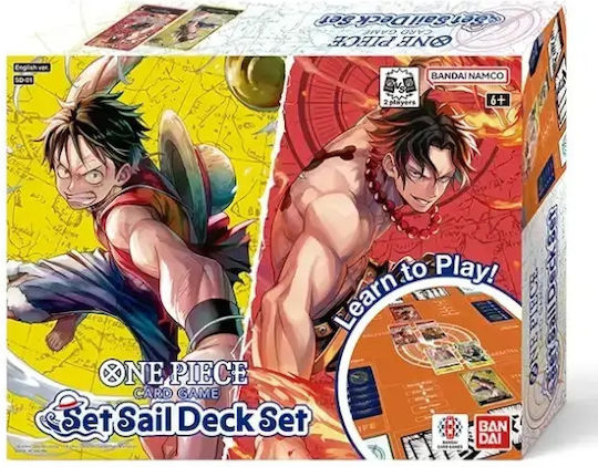 Namco - Bandai Set One Piece Booster Pack