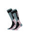 Horsefeathers Horsefeathers Damen Ski- und Snowboardsocken Mehrfarbig 1 Paar