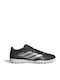 adidas Predator Club TF Football Shoes with Molded Cleats Black