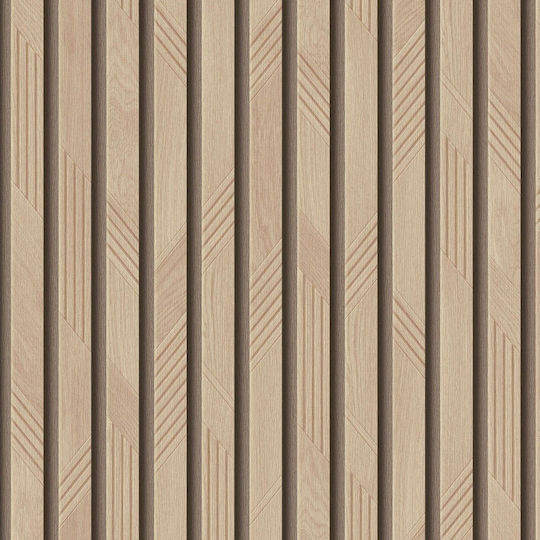 Tapete Wand Vinyl Braune 1000x53cm Waschbar Tapete Wand Vinyl Braune 1000x53cm Waschbar
