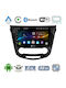 VenCore Auto-Audiosystem Für Nissan Qashqai 2014-2021 Mit Bluetooth USB AUX WiFi GPS Apple-Carplay Android-Auto Mit 10 Zoll Touchscreen