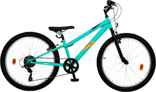 Orient Bicicletă Mountain Bike pentru copii 24" Turcoaz