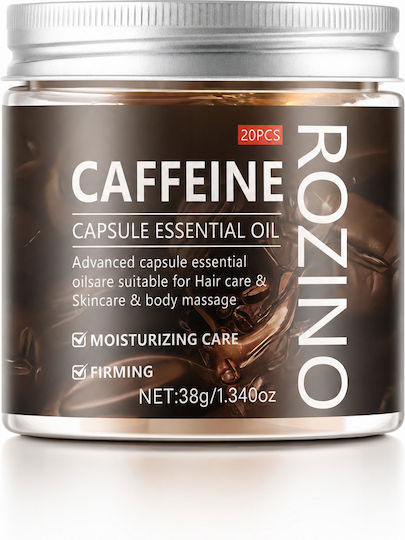 Coffee Essential Oil Intensive Hydration Soft Shiny Hair 38 G