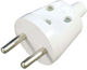 Opal Drept Detașabil Mufă Wt-20 2p 16a Alb