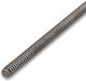 BAKS Verzinkte Schraube DIN 933 mit einer Länge von 10 mm 10 Stück