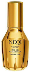 Neqi Diamond Glass Ξηρό Λάδι Μαλλιών 50ml Neqi Diamond Glass Ξηρό Λάδι Μαλλιών 50ml