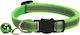 Отразяващ Ошийник Safety Clip Зелен 19-32см Шир...