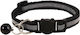 Отразяващ Ошийник Safety Clip Черен 19-32см Шир...