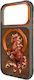 Nimmy Case Magnetic Fantasy Animal Horse Compatible Magsafe Iphone 18 Pro Max/17 Pro Max Orange