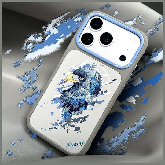Nimmy Case Eagle Compatible Magsafe Iphone 18 Pro/17 Pro Grey