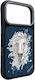 Nimmy Case Horse Compatible Magsafe Iphone 18 Pro/17 Pro Navy Blue