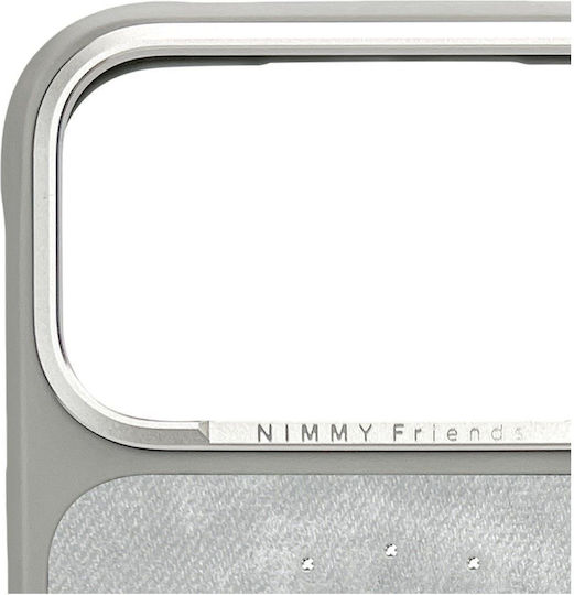 Nimmy Case Lucky Fashion Cat Compatible Magsafe Iphone 18 Pro/17 Pro Grey