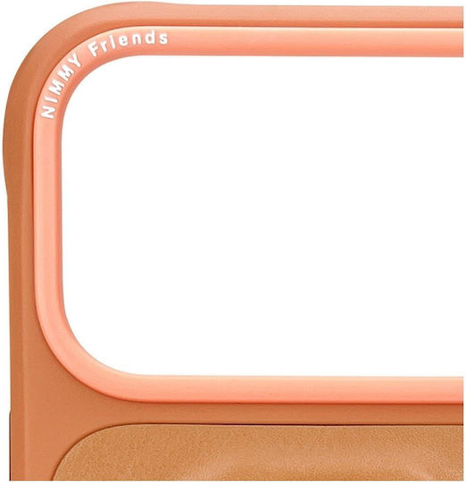 Nimmy Case Lion Compatible Magsafe Iphone 18 Pro/17 Pro Orange