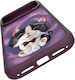 Nimmy Case Big Eyed Cream Cat Iphone 18 Pro Max/17 Pro Max Purple