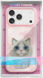 Nimmy Case Big Eyed Ragdoll Iphone 18 Pro/17 Pr...
