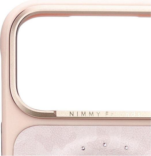 Nimmy Case Lucky Fashion Cat Compatible Magsafe Iphone 18 Pro Max/17 Pro Max Pink