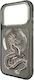 Nimmy Case Magnetic Fantasy Animal Dragon Compatible Magsafe Iphone 18 Pro/17 Pro Grey
