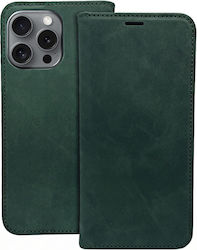 Smart Wildlederhülle Samsung Galaxy A16 5G Grüne Smart Wildlederhülle Samsung Galaxy A16 5G Grüne