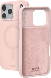 Sbs Instinct Mag Калъф за Мобилен Телефон iPhone 18 Pro 17 Pro Съвместим с Magsafe Розов Sbs Instinct Mag Калъф за Мобилен Телефон iPhone 18 Pro 17 Pro Съвместим с Magsafe Розов