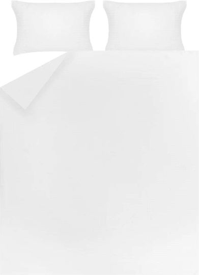 Domoletti Set Huse Pentru Pilote 160x200cm Simplă Cu Față De Pernă Sateen