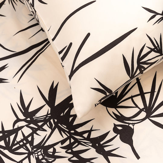 Domoletti Set Bettbezüge 140x200cm Einzel mit Kissenbezug Oriental Sat