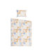 Domoletti Duvet Cover Set 140x200cm Single With Pillowcase Sateen