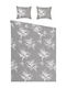 Domoletti Domoletti Bettbezug Set Baumwolle 200x220cm Doppel mit 2 Kissenbezügen